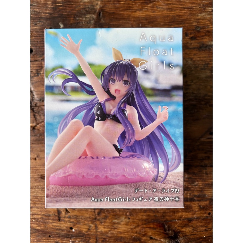 Taito Date A Live V Tohka Yatogami Swimsuit Ver Coreful Figure NIB Purple Bikini